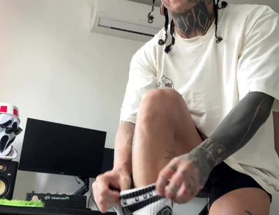 I Dress in Front of You