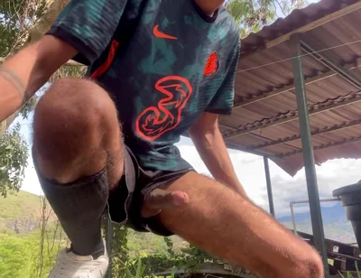 I Was so Horny That I Stroked My Own Penis and Came