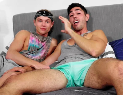 Alpha Studios Inky Boys - Johnny Moon And Nico Coopa