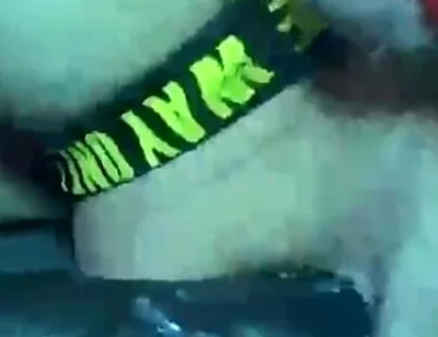 BBC Dildo Anal Fun
