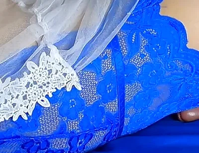 I Have a Wet Dream and Cum on My Own Face From Taking a Nap in Sexy Lingerie