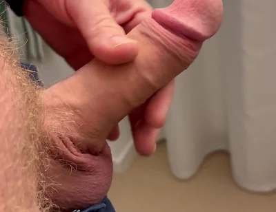 I Piss and Massage My Cock