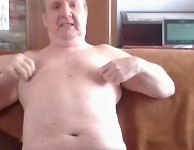 Perverted Chubby Masturbating