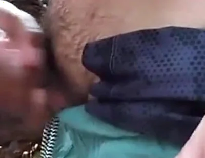 Worker Sucking in the Bush and Fucking His Coworker