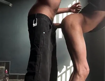 Caught Fucking Outdoor