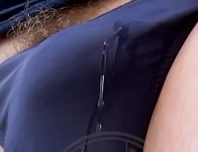 Jules Releases His Load of Piss Inside His Light Briefs That Becomes Lightly See-through