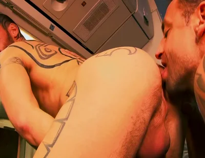 Stallion Airlines Hd With Logan Mccree, Enrico Bellagio And Renato Bellagio