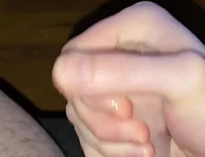 Hairy Big Dick Masturbation - Close-up POV Cumshot