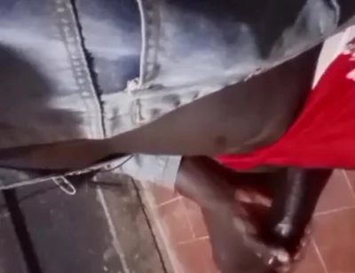 Stepmom Was so Horny so I Had to Cum on the Floor for Her to See