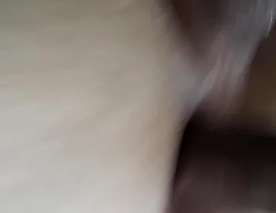 BBC Dildo Outdoors