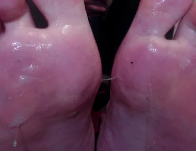 Straight Feet Domination