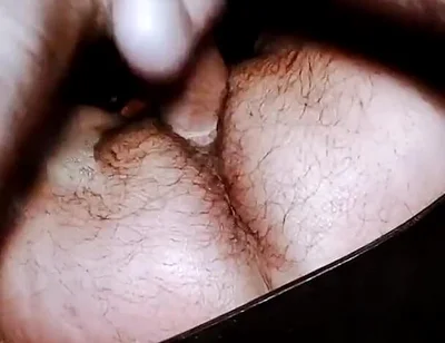 Uncut Stepdaddy Fucking Bearded Hunk Bareback at Cruising Club