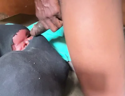 Prisoner Got Deep Slut Toy and Use It Hard