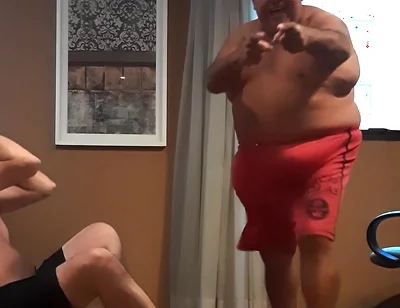 Brawling Bubba Punishing a Jobber