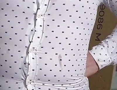 How Much Soda Can a Button up Handle?