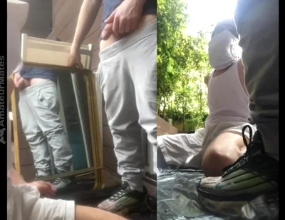 During One of Their First Game of Truth or Dare, Simon, a Twink, Was Dared to Get Pissed on by His Flatmate Jules