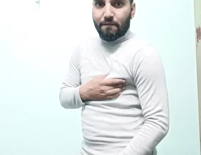 Indian Desi Man Enjoy Masturbation