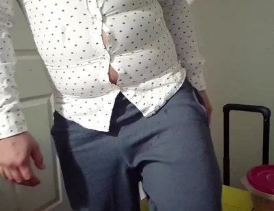 How Much Soda Can a Button up Handle?