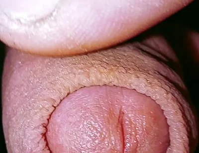 Caress and Suck a Small