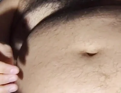 Pig Man Full of Fat and Cum