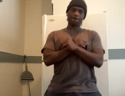 Getting Ready to Make Food After My Workout