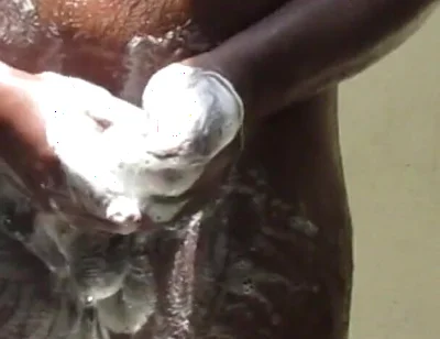 Hot Tamil Cock Man Soap Massage to Release Cum