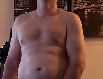 Jerking off After a Work Out