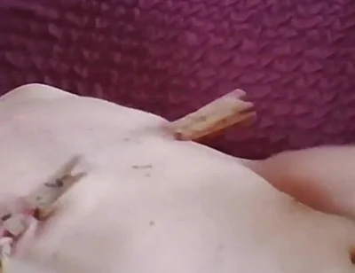 Nipple Suckers Bob and Jerk off with Clamps