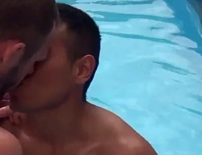 Guillaume Wayne and the Garden Pool