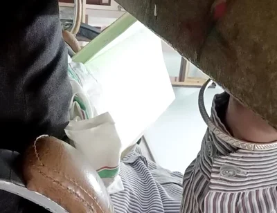 Indian Stepfather Stepdaddy Enjoy Masterbation in Office