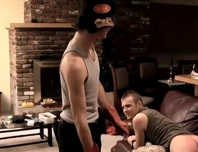 Mark Loves a Hot Spanking!