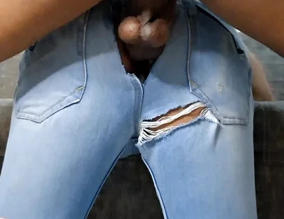 Submissive, He Lets Me Put My Whole Trunk Through the Hole of His Ass