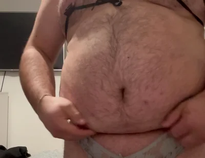 Cock Bondage with Under Clothes Crossdress and Out in Public Part 1