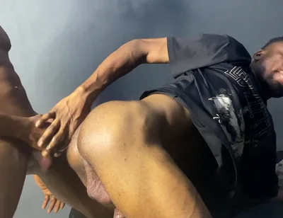 Crazy Dude Strokes My Hole
