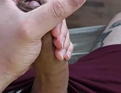 A Young Pervert Cumming