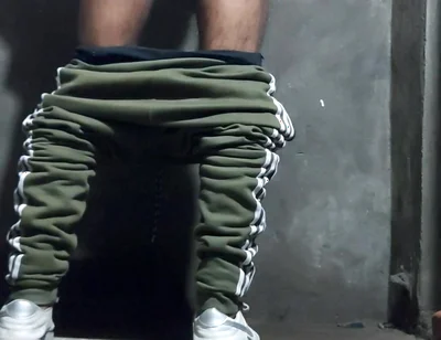 Pakistani Boy in Bathroom Toilet Fingering