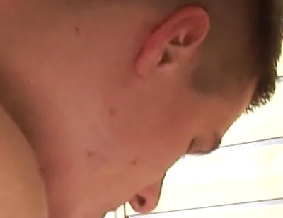 Gay action with two handsome men's in sauna