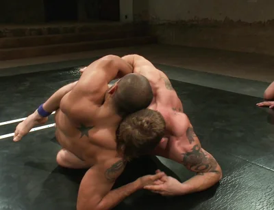 The Tag-team Match Remastered: Trent Diesel & Dj Vs Cameron Adams & Leo Forte