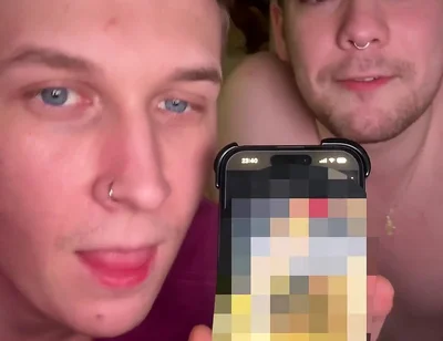 Dick Rating Made Me Horny so I Sucked My BF's Cock