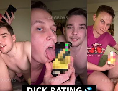Dick Rating Made Me Horny so I Sucked My BF's Cock