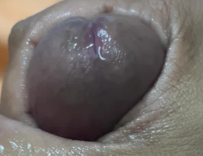 He Tried Hard to Cum