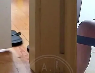 When Jules Works From Home and Can't Leave His Desk, He Has to Urinate in a Bottle