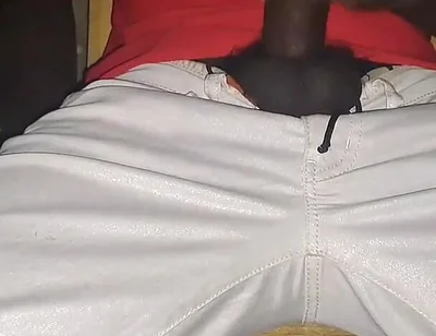 My Big, Powerful Black Cock Masturbated From Every Angle Until Ejaculation