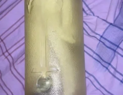 Boy Using Water Bottle Pussy - He Fucks Himself