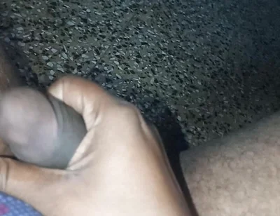 My Dubai Wife Office Room. Licking My Big Cock