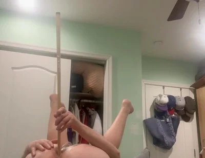 Sissy Fucks His Own Ass