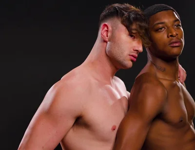 Michael Boston And Ty Santana - Black Jocks Take Big Dicks