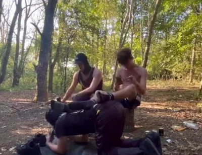 Sneaker feet socks master boys