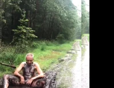 Horny in the Mud Puddle
