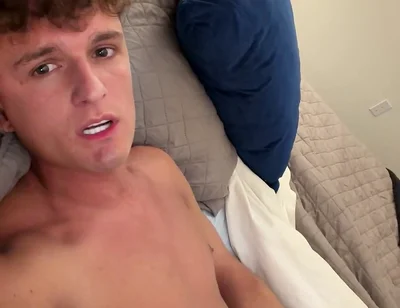 Jak Gets Caught Jerking Then Blows His Load